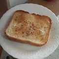 サーフブレイド's cooksnap of when they made ハチミツバタートースト.