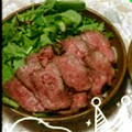 ＨaｒＵ's cooksnap of when they made ローストビーフ☆和風グレイビーソース☆.