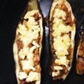 ひとみKITCHEN's cooksnap of when they made フライパン1つでスタッフド小ナス♪.