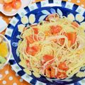 ❀あおい❀'s cooksnap of when they made まるごとトマトのツナパスタ♪.