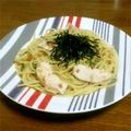 sunころ's cooksnap of when they made 簡単！むね肉と梅のおろしパスタ.