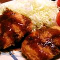 よよっち♪'s cooksnap of when they made 豚こまでミルフィーユとんかつ.