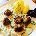 MatsCafe's cooksnap of when they made ミートボール　スウェーデン風.