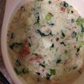 がぶやん's cooksnap of when they made 残りご飯で！ヘルシー長芋リゾット.