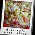 MysticRose's cooksnap of when they made 生ハムとじゃが芋の粒マスタードマヨサラダ.