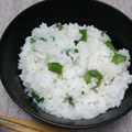 菜果志's cooksnap of when they made アスパラごはん.