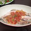 eriliri's cooksnap of when they made さんまのトマトバターソース.