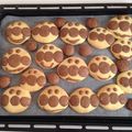 aachan：）'s cooksnap of when they made ホットケーキミックスアンパンマンクッキー.