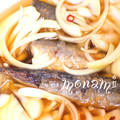 ♡TOCHAKO♡'s cooksnap of when they made 絶対美味しい♡鯵の南蛮漬け.