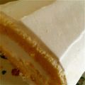 雪usa37's cooksnap of when they made 子供と一緒に♡卵2個&HMでロールケーキ.
