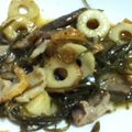 こーつぁん's cooksnap of when they made きざみ昆布と豚バラの炒め物.