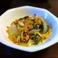 Pupinon's cooksnap of when they made 鮭と白菜のポン酢炒め♪.
