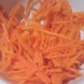 sunnyhappy's cooksnap of when they made ヘルシーで美味しい歯ごたえ＊人参ナムル.