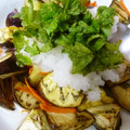 waco☺'s cooksnap of when they made 揚げナスの青じそおろし和え。.