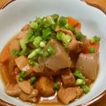 ぷけママ's cooksnap of when they made 圧力鍋で柔らかもつ煮込み☆.
