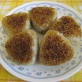 kinmaru's cooksnap of when they made 一味違う！おいしい焼きおにぎり.