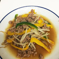 エコボトル's cooksnap of when they made 暑い日に！もやしと挽き肉のさっぱり炒め.