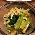 食いしん坊山ガール's cooksnap of when they made 切干し大根と小松菜のだし醤油和え.