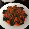 うにゅすけ's cooksnap of when they made トマト味★挽肉と米のサンチュ包みドルマ風.