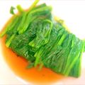 ♡あいりんmama♡'s cooksnap of when they made 調理員直伝 簡単！万能おひたし.