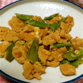 しゃりむに's cooksnap of when they made 絹さやの卵焼き.