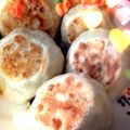 VivianTsai's cooksnap of when they made 信州アレンジあげおやき.