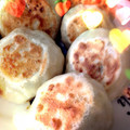 VivianTsai's cooksnap of when they made 信州アレンジあげおやき.