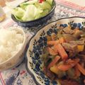 華舞蘭's cooksnap of when they made ナスとピーマンのしぐれ煮.
