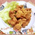 ★☆あずにゃん☆★'s cooksnap of when they made ついつい食べすぎちゃう唐揚げ♡.