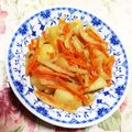 あざらしの赤ちゃん's cooksnap of when they made 醤油麹で作る♪じゃがいもと切干大根の煮物.