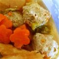ＣｈａａＣｈａｎ's cooksnap of when they made あったか♡生姜入りフワフワ鶏団子鍋.