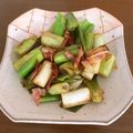 よちりん's cooksnap of when they made ☆白ネギとベーコンの炒めもの☆.