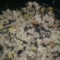 mamarinta's cooksnap of when they made ソラマメとひじき&カニかまご飯.