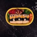 シドニー主婦's cooksnap of when they made たまごのお寿司deスポンジボブ弁当♪.