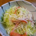 おぶうさま's cooksnap of when they made 簡単すぎるキャベツサラダ♪.
