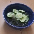 きらり流れ星's cooksnap of when they made ところてんときゅうりの酢の物.