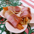 赤い電話's cooksnap of when they made 簡単♪　きんぴらゴボウのベーコン巻き.
