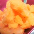 umizora's cooksnap of when they made ♪ふわふわ みかんの缶詰でシャーベット♪.