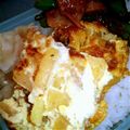 がちまやけいさん's cooksnap of when they made お弁当におすすめ～ 台湾風卵焼き♡菜脯蛋.
