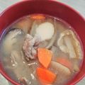 ♡nanai♡'s cooksnap of when they made おいしい豚汁♪.