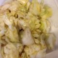 u_rara's cooksnap of when they made キャベツの塩麹あえ.