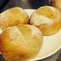yukkey122's cooksnap of when they made レモン牛乳パン.