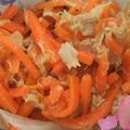 きらり流れ星's cooksnap of when they made 簡単☆ツナとニンジン炒め.