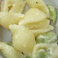 きらり流れ星's cooksnap of when they made ソラマメのマカロニサラダ.