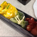 もうらん's cooksnap of when they made チーズがとろーり　ねぎ入り卵焼き生姜風味.