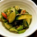 さゆり4's cooksnap of when they made オクラの和え物.
