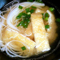 チビ太のおでん's cooksnap of when they made そうめんと油揚げのみそ汁.