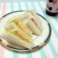 サンディサンディ's cooksnap of when they made ふわふわやわらか♪卵サンド.