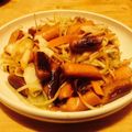 鬼瓦龍馬ん太郎's cooksnap of when they made 焼き肉のタレ✿ウインナー☆モヤシ.