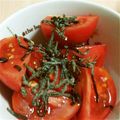 あさここなっつ's cooksnap of when they made トマトの塩昆布和え.